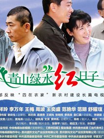 青山绿水红日子海报
