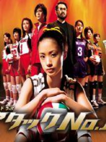 排球女将海报
