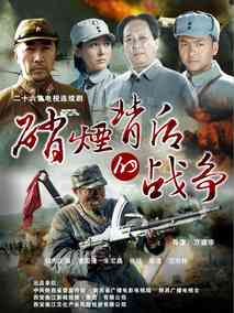 硝烟背后的战争海报