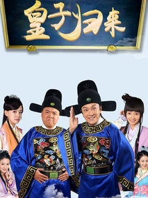 皇子归来之欢喜知府海报