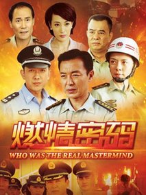 燃情密码海报