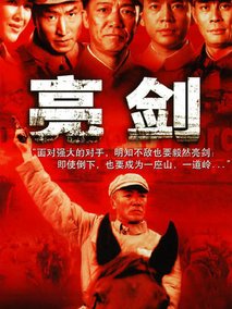 亮剑海报