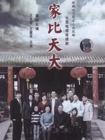 家比天大海报